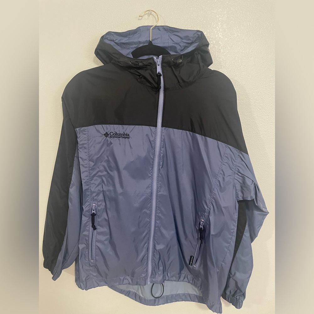 Columbia windbreaker size medium